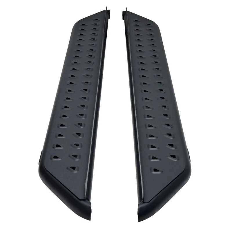 Westin 24-26 Toyota Land Cruiser Outlaw Running Boards Textured Black