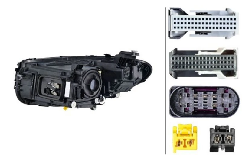 Hella 19-21 Mercedes-Benz Cls-Serie W/Intel Led-Scheinwerfer Rechts