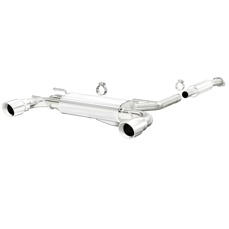 MagnaFlow  für 13 Scion FR-S / 13 Subaru BRZ Edelstahl-Doppelausgang-Sportauspuffanlage