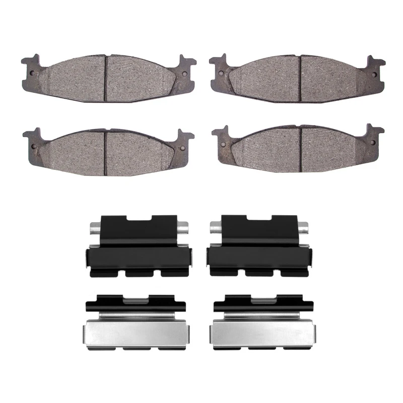 DFC 94-03 Ford E-150 Econoline Club Wagon Front Heavy Duty Pads and Hardware Kit