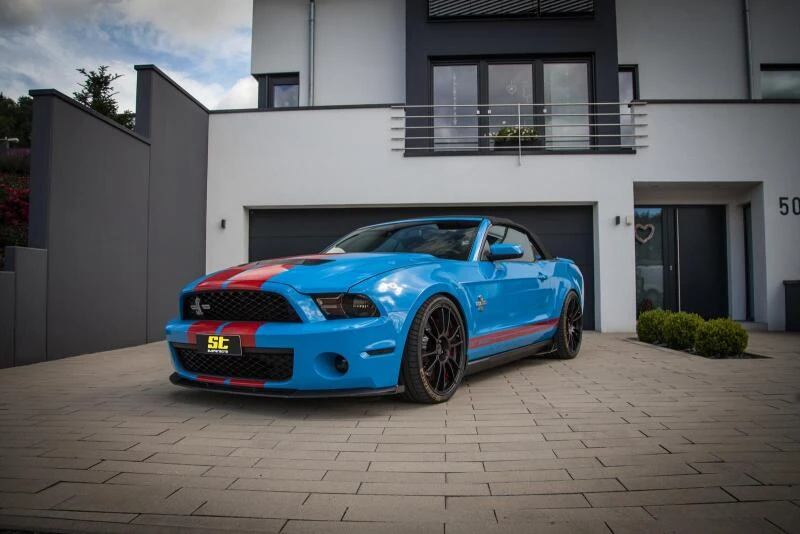 ST TA-Height Adjustable Coilovers 05+ Ford Mustang 5th gen.