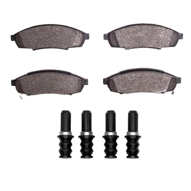 DFC 88-01 Buick Regal Front 5000 Advanced Semi Metallic Brake Pads and Hardware Kit