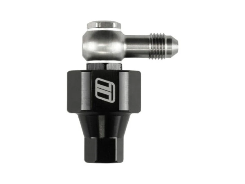 Turbosmart 44um 4AN Banjo-Einlass 4AN weiblicher Auslass Turbo montiertes kleines Ölfilter