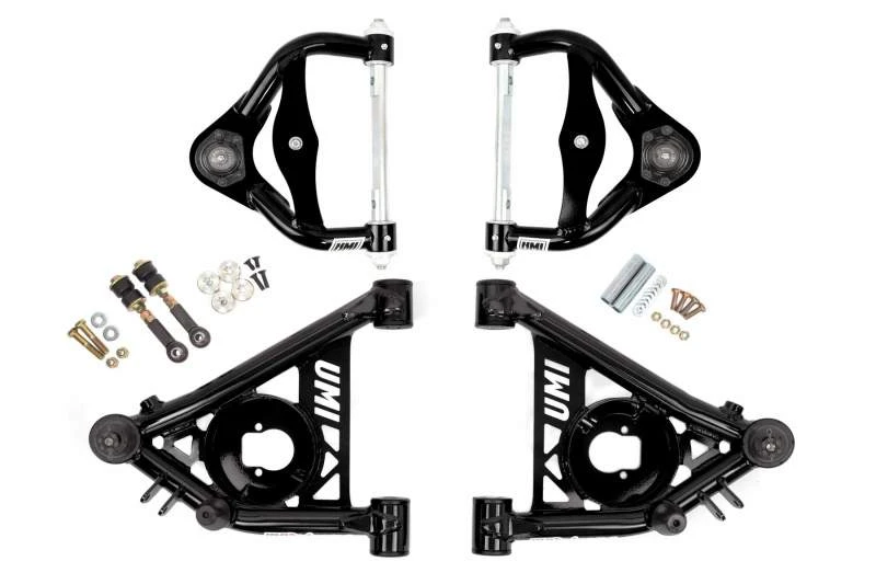 umi-performance_303133-B-679526a7b1195 UMI Performance 78-88 G-Body S10 Tubular Front Upper & Lower A-Arms Poly