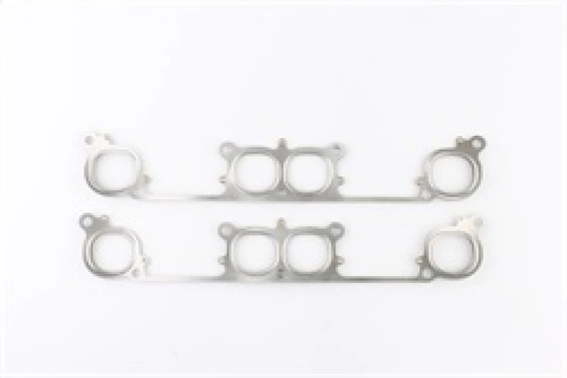 Cometic Chevy Gen-1 Small Block V8.030in MLS Auspuffkrümmungsdichtungssatz - Brodix/All Pro (7 Bolt)