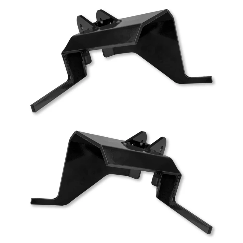 Rock Krawler Rear Upper Shock Relocation Mounts for 2007-2018 Jeep Wrangler JK/JKU