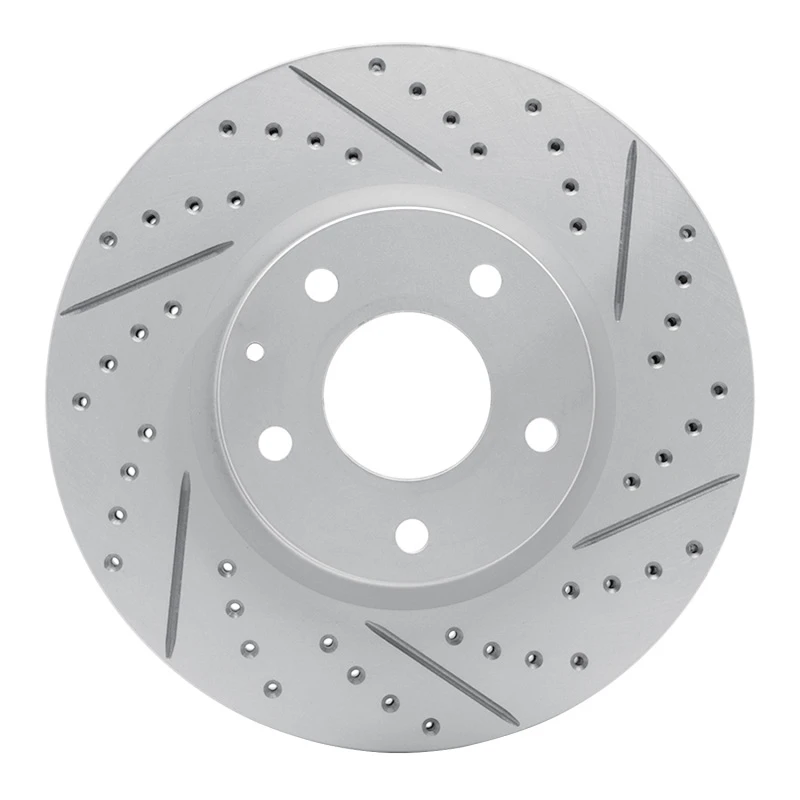 DFC 13-19 Mazda Cx-5 Front Right Drilled & Slotted Geoperformance Rotor