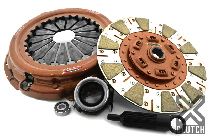 XClutch 93-95 Toyota Landcruiser Prado 3.0L Stage 2 Keramik-Kupplungssatz mit Dämpfung
