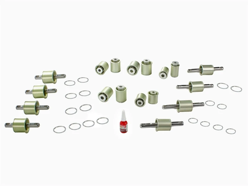 aFe Control PFADT Alu-Rahmen Festkugelgelenklager-Satz; 06-13 Chevy Corvette C6 Z06