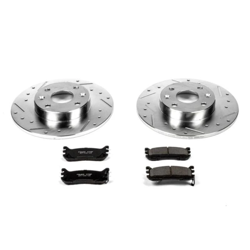 powerstop_K772-67945c12b5768 Power Stop 97-03 Ford Escort Rear Z23 Evolution Sport Brake Kit