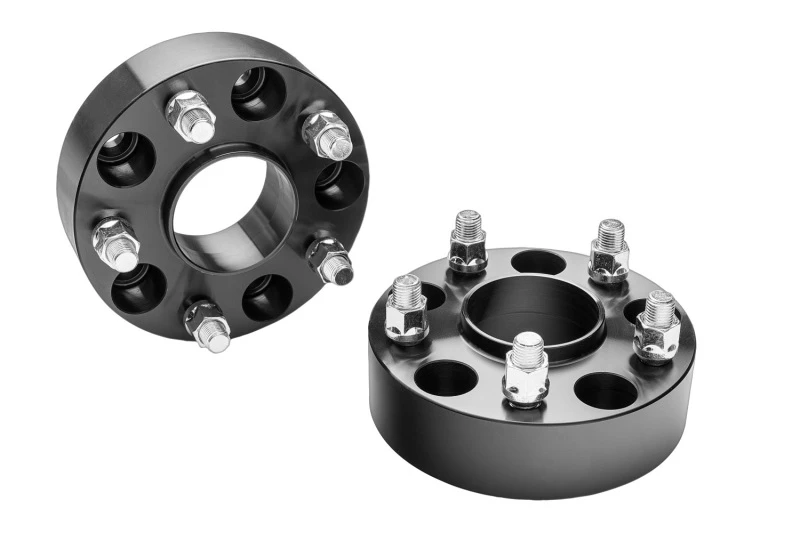 Rugged Ridge Radsatzhalter 1,75 Zoll 5 x 5 Zoll 18-22 Jeep Wrangler JL / 20-22 Gladiator
