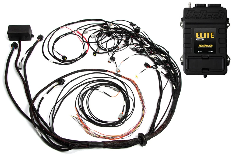 Haltech Elite 2500 Terminated Harness ECU Kit w/ OE Injector Connectors