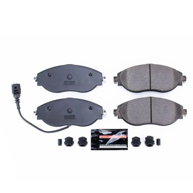 powerstop_Z23-1633-679460c831245 Power Stop 2019 Audi A3 Quattro Front Z23 Evolution Sport Brake Pads w/Hardware