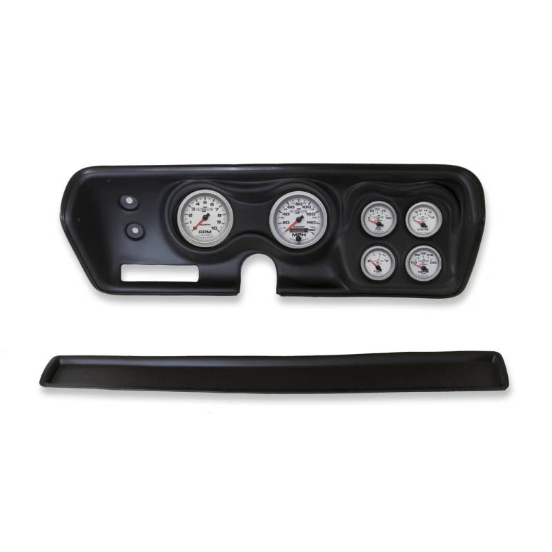 Autometer 71-74 B-Body RPM/MPH/FUEL/OILP/WTMP/BAT Ultra-Lite II