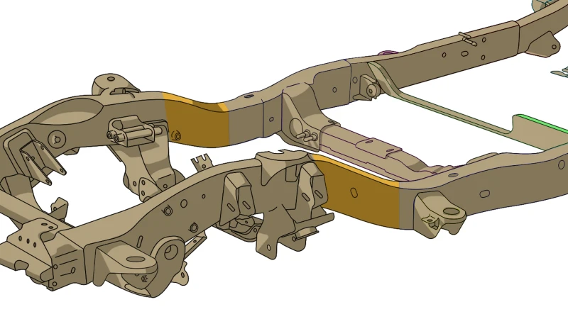 Rustbuster Front Frame Section