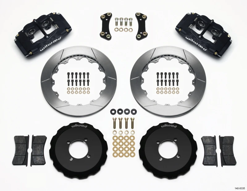 Wilwood FSLI4 Vorderer Hut Kit 13,00 Zoll 2003-05 Scion xA xB