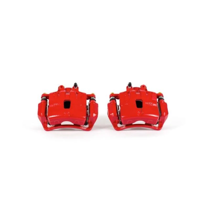 powerstop_S5274-679459ab67abe Power Stop 2016 Buick Regal Front Red Calipers w/Brackets - Pair