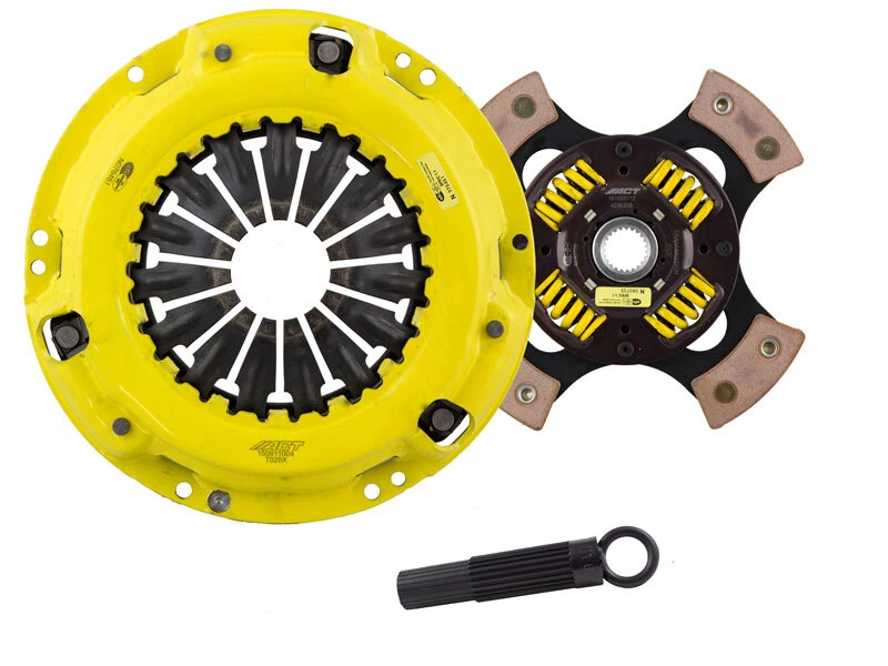 ACT XT/Race Sprung 4 Pad Kupplungskit für 2010 Toyota Camry