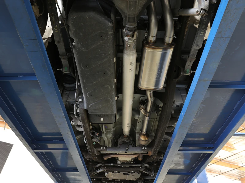 aFe Gemini XV 3-Zoll-304-Edelstahl-Cat-Back-Auspuff 09-18 GM Trucks V6-4.3/V8-4.8/5.3L mit schwarzen Endrohren