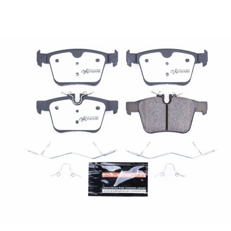 powerstop_Z36-1821-6794608bd7f88 Power Stop 2018 Jaguar E-Pace Rear Z36 Truck & Tow Brake Pads w/Hardware