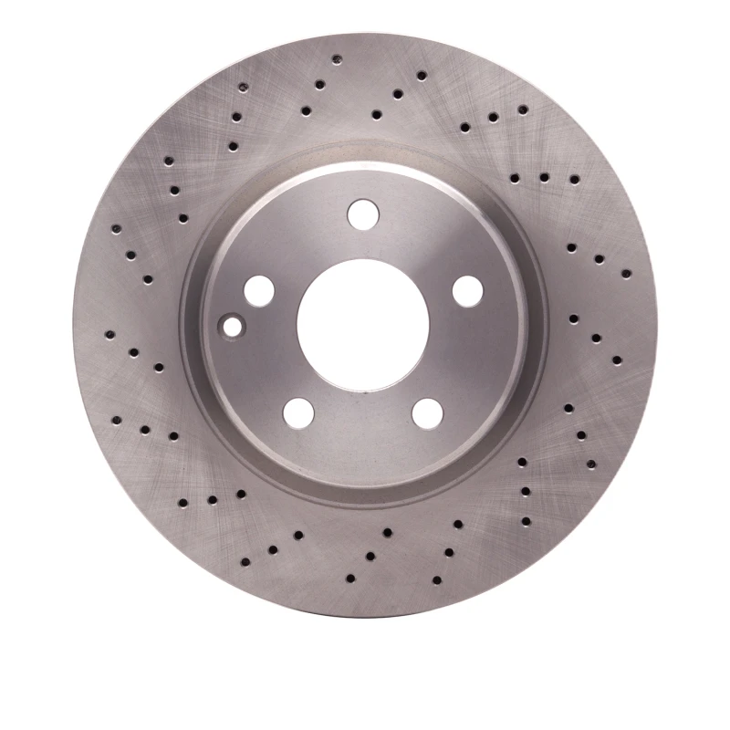 DFC 02-06 Mercedes-Benz S430 Front Drilled Brake Rotor
