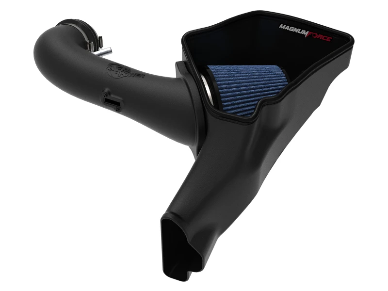 AFe Magnum FORCE Stage-2 Kalte Luftansaugsystem mit Pro Dry S-Medium 18-19 Ford Mustang