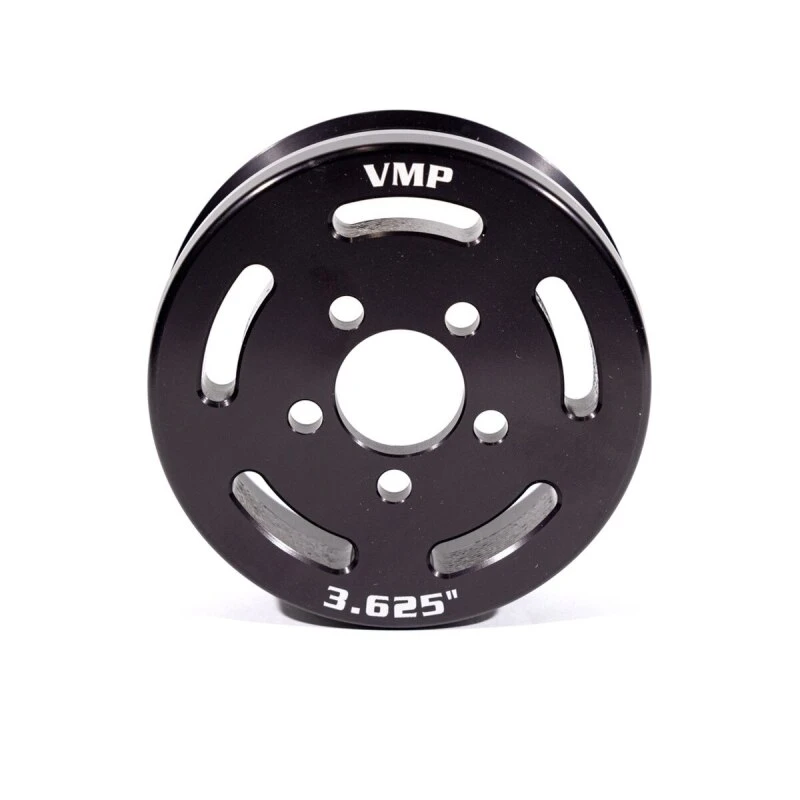 VMP Performance VMP/Whipple Gen 6 Kompressor 3.625in 6-Rib Pulley für verschiedene Ford Modelle