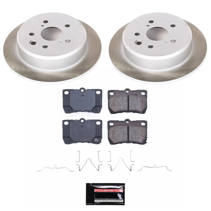 powerstop_SC195-6795e68936fc4 Power Stop 06-13 Lexus IS250 Rear Semi-Coated Rotor Kit