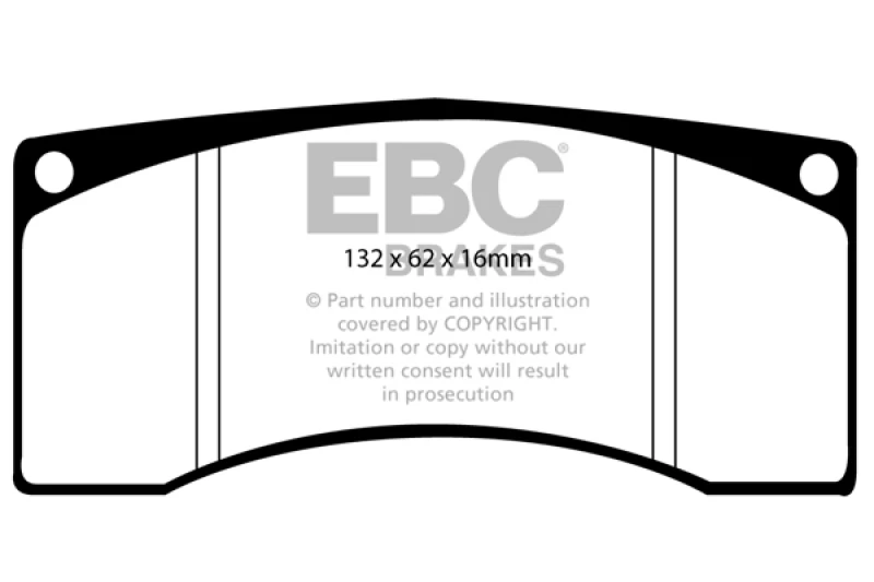 EBC Racing 94-99 Ferrari F355 RP-1 Race Front Brake Pads