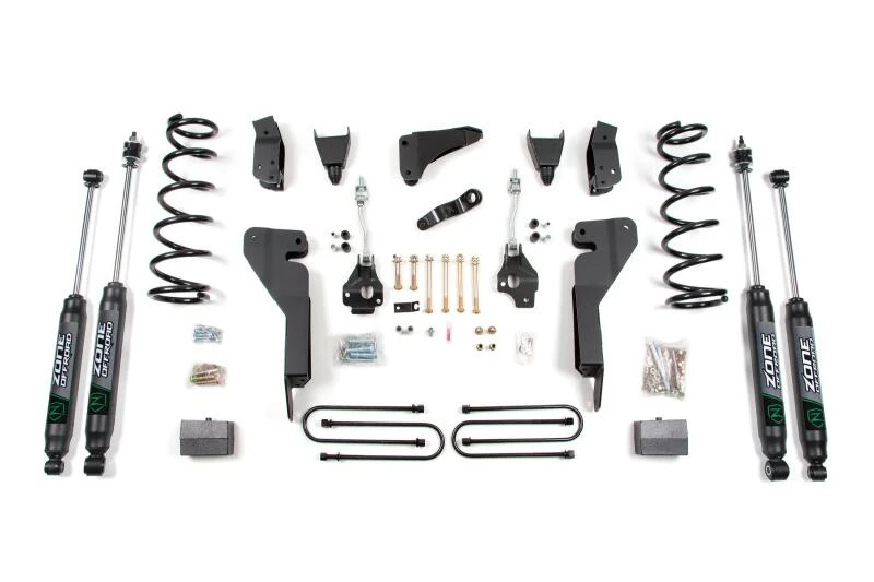 Zone Offroad 2008 Dodge 2500 6in Lift w/4in Axle- Diesel