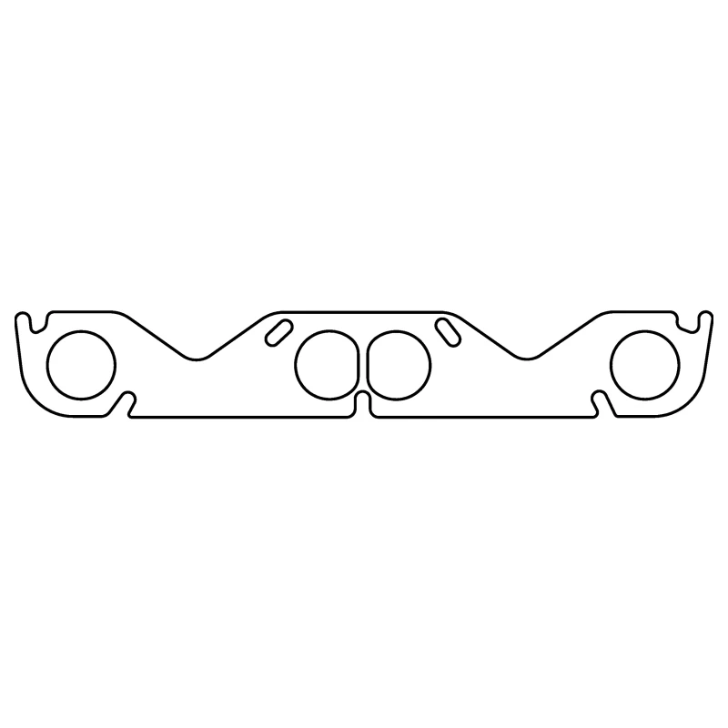 Cometic Chevy Gen1 SB V8 Header Gskt.060in HTS 1.810in-Round Port Hooker/Stahl Pattern-20 Pack