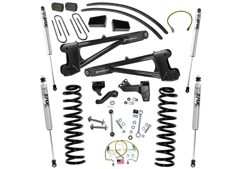 Superlift 8 Zoll Höherlegungskit für 2008–2010 Ford F-250/F-350 Super Duty 4WD Diesel
