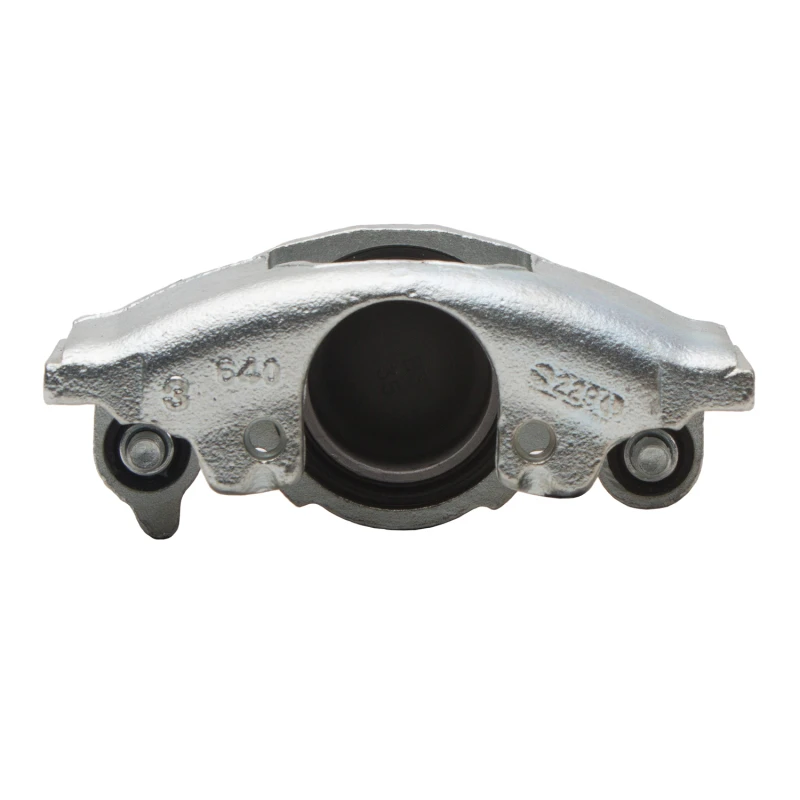 DFC 88-91 Chevrolet C10/C1500 Pickup Front-L Premium Caliper - Silver Zinc Coated