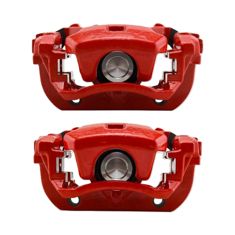 Power Stop 18-26 Toyota Camry Rear Red Caliper w/Bracket (Pair)