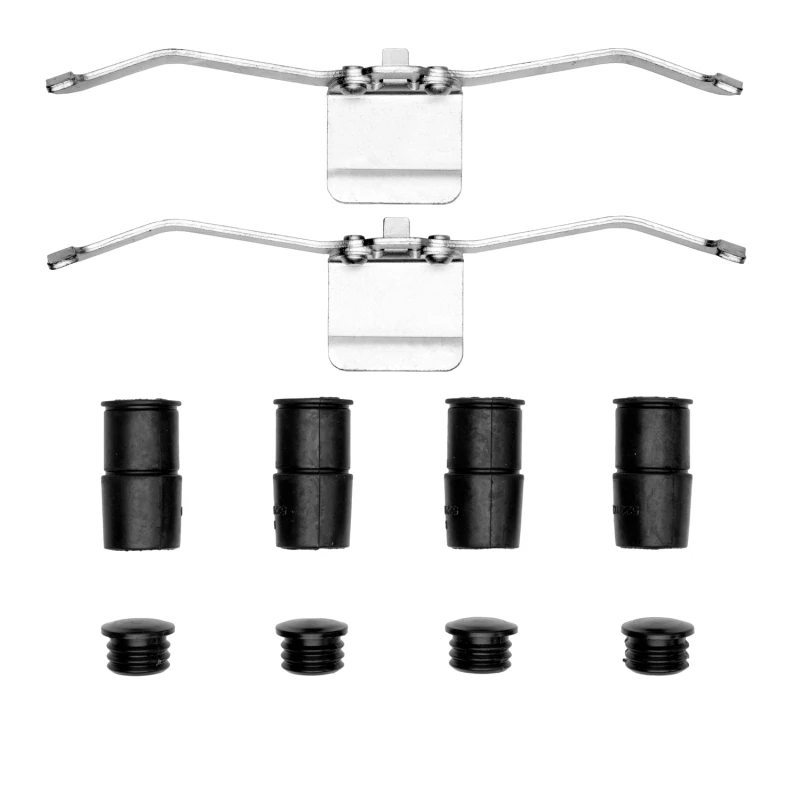 DFC 04-13 Mazda 3 Front 5000 Advanced Low Metallic Brake Pads and Hardware Kit