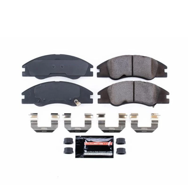 powerstop_Z23-1074-67945350c9a7b Power Stop 05-09 Kia Spectra Front Z23 Evolution Sport Brake Pads w/Hardware