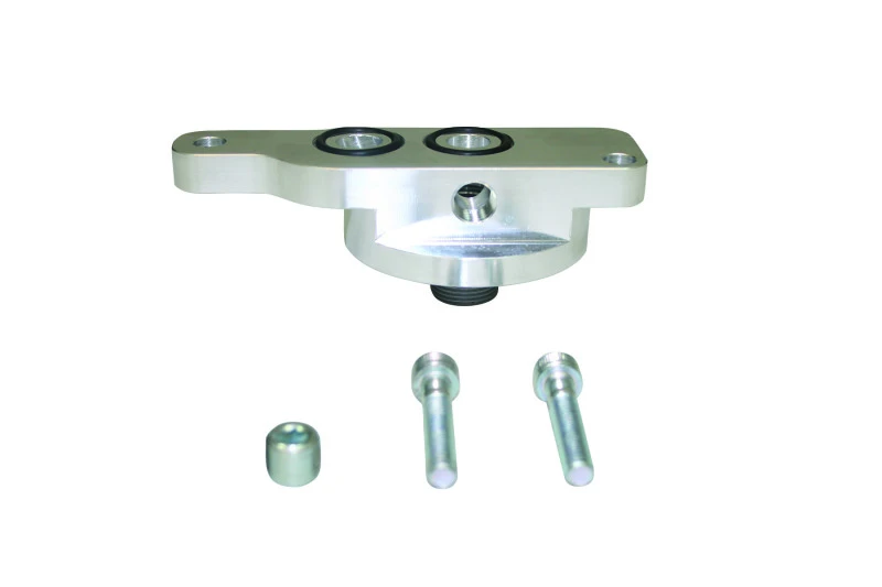 Moroso GM LS Ölfilteradapter - Spin-On - Inbound Rail