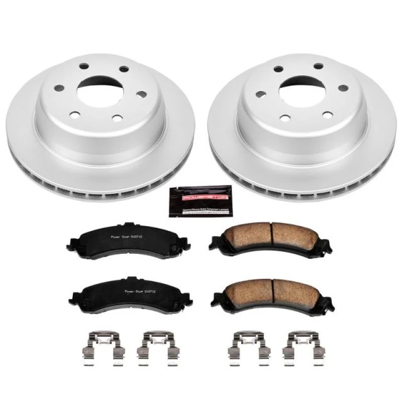 powerstop_CRK2046-67945402c11fe Power Stop 02-06 Cadillac Escalade Rear Z17 Evolution Geomet Coated Brake Kit
