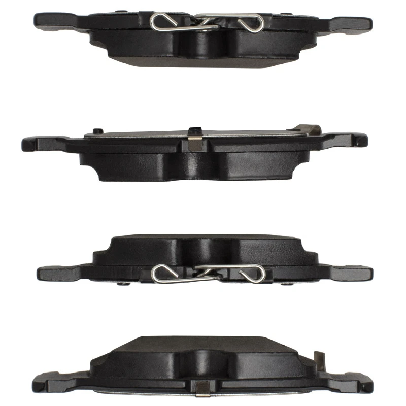 DFC 17-24 Chrysler Voyager Rear 5000 Advanced Ceramic Brake Pads and Hardware Kit