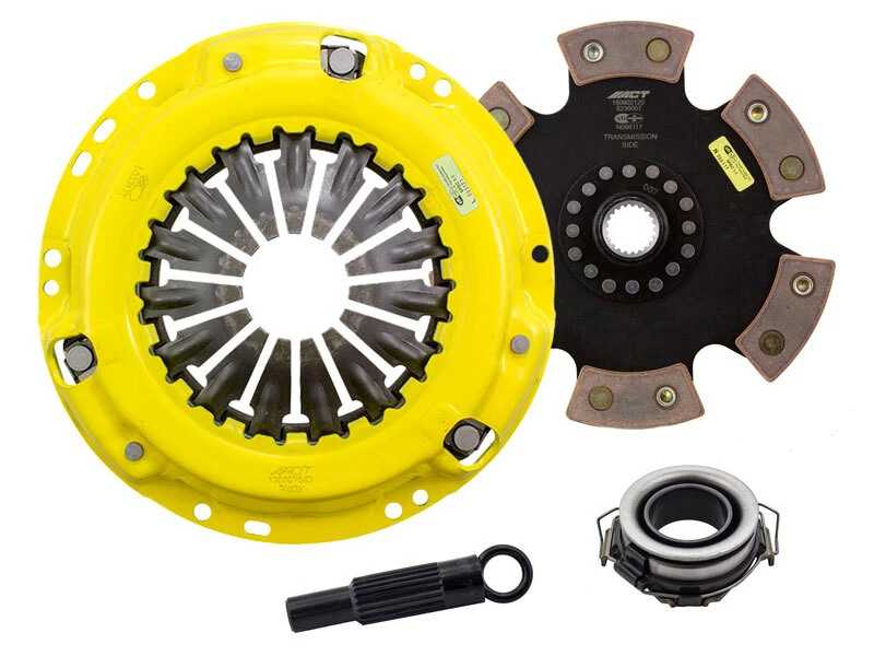ACT HD/Race Rigid 6 Pad Clutch Kit for 1991 Toyota MR2