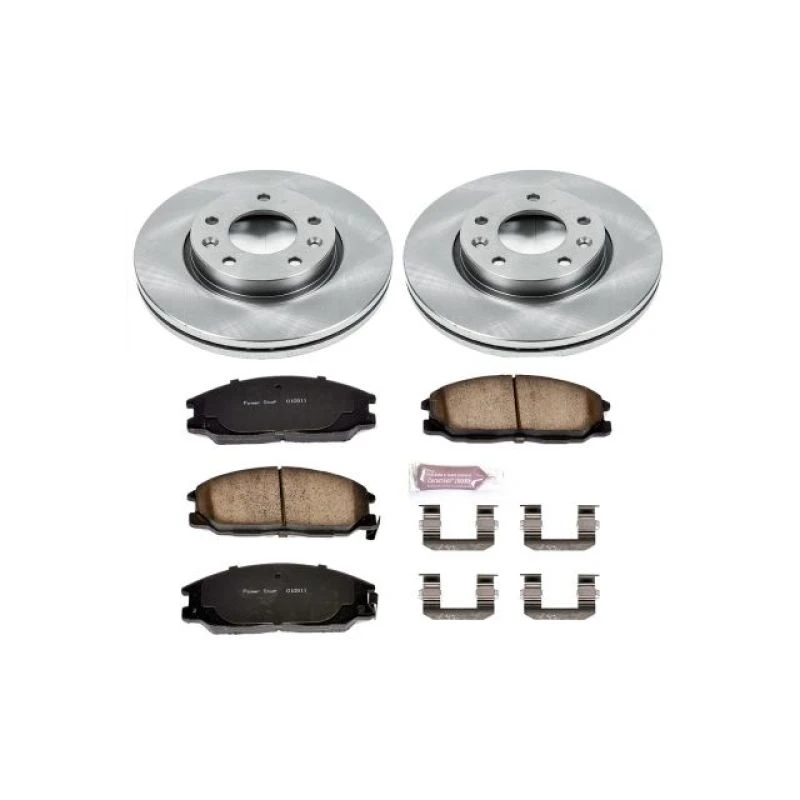 powerstop_KOE5252-679452a185643 Power Stop 02-04 Kia Sedona Front Autospecialty Brake Kit