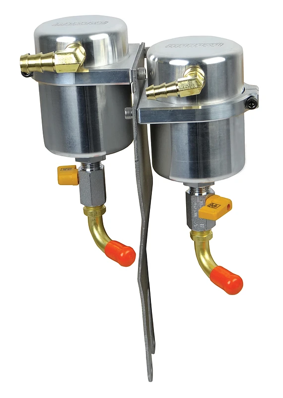 Moroso Air/Oil Separator Catch Can für Lotus Elise/Exige 05-11