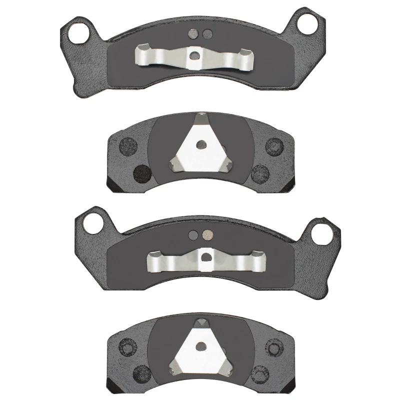 DFC 87-93 Ford Mustang Front 5000 Advanced Semi Metallic Brake Pads