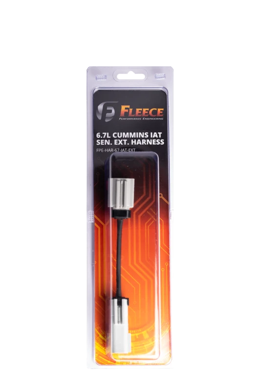 Fleece Performance 13-18 Dodge Ram 6.7L Cummins Einlassluft-Temperatur-Sensor-Verlängerung