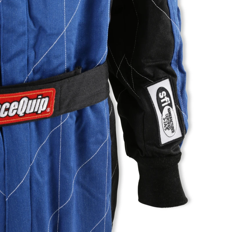 RaceQuip Blue Chevron-5 Suit SFI-5 - XLG
