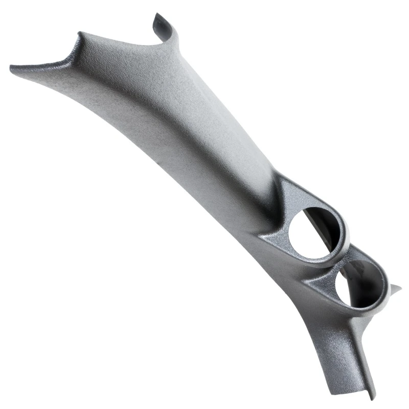 Autometer 02-03 Ford Focus 52mm Schwarzes Doppel-Pillar-Pod