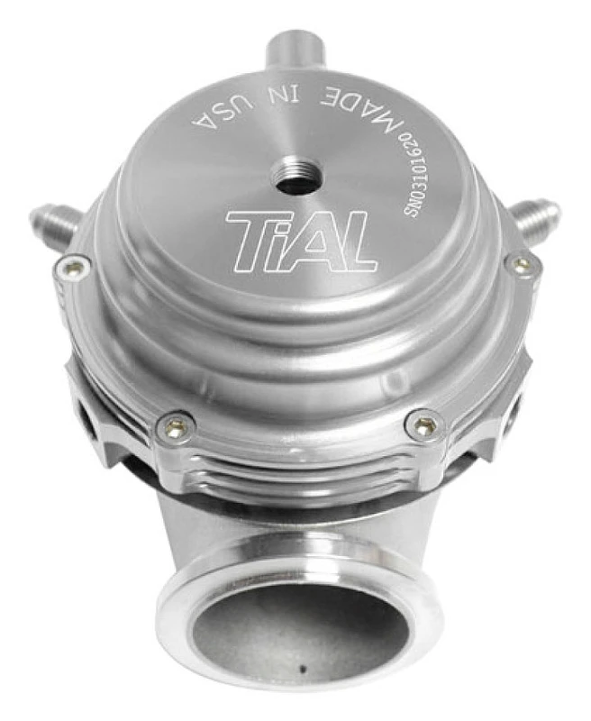 TiAL Sport MVR Wastegate 44mm .4 Bar (5.80 PSI) - Silver