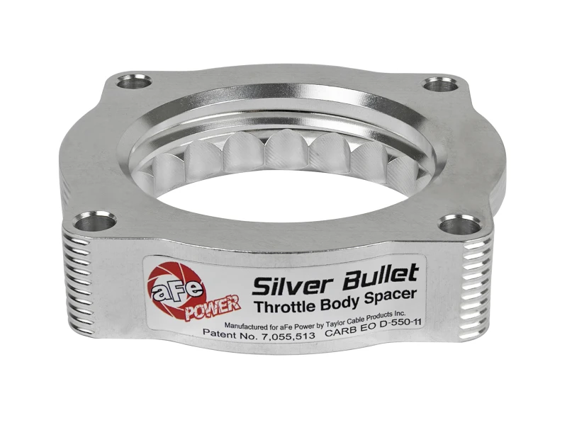 aFe Silver Bullet Drosselklappenabstandshalter N62 Nur BMW (E53) 04-09 5er Reihe (E60) 04-09 6er Reihe (E63/64)