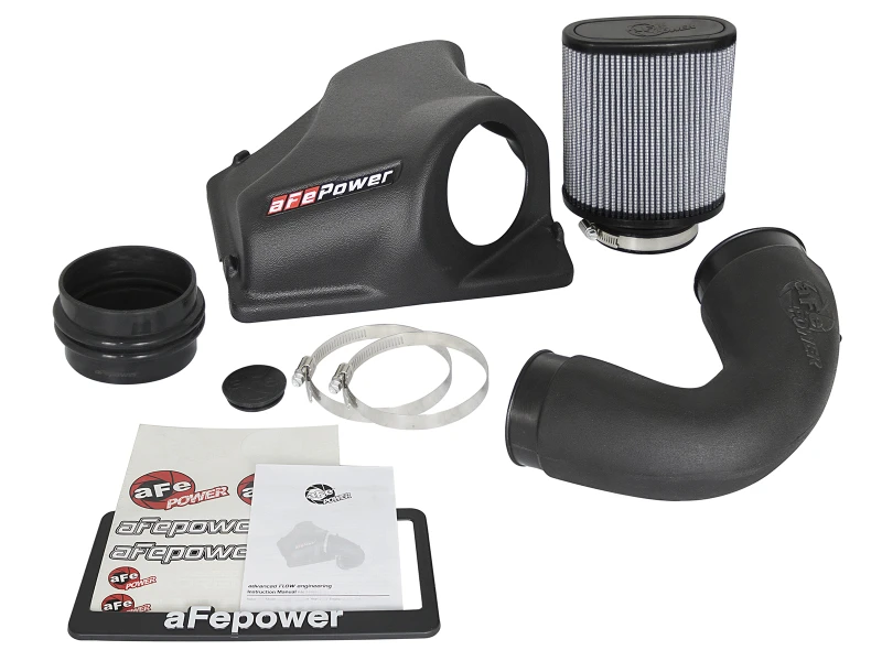 aFe MagnumFORCE Ansaugsystem Stage-2 Pro DRY S 2017 BMW 330i (F3x) L4-2.0L (t) B48