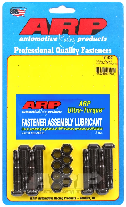 ARP Rod Bolt Kit for Chevy Vega 4-cylinder